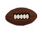 Buttons Galore and More Bulk Buttons - Football - 100 Buttons